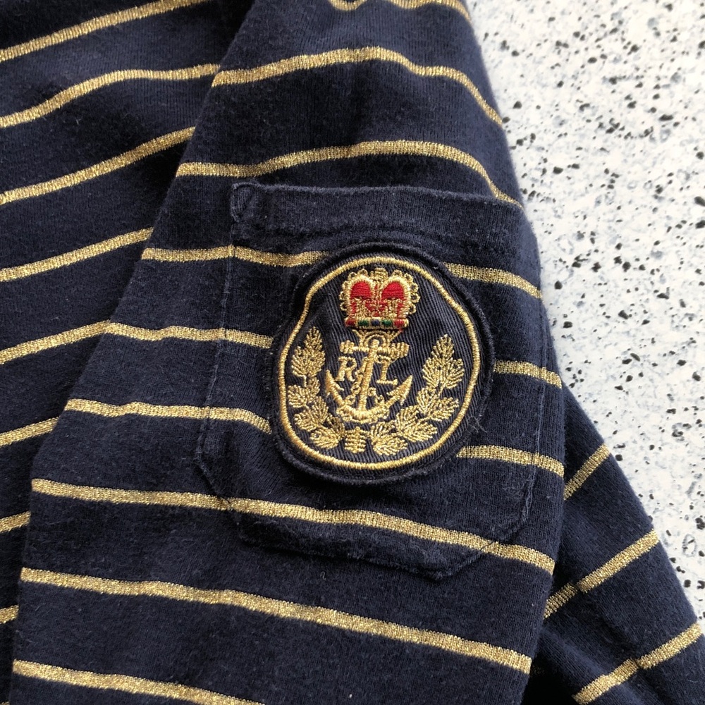 Lot of 3 Ralph Lauren shirts size large in used condition cotton blend - Picture 11 of 11